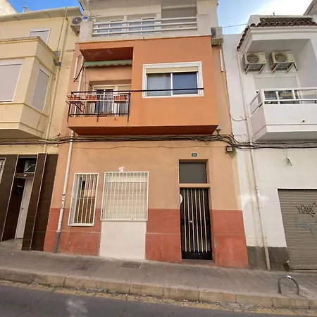 Lovely Apartment In Centre Of Alicante Near Plaza De Toros Exterior foto