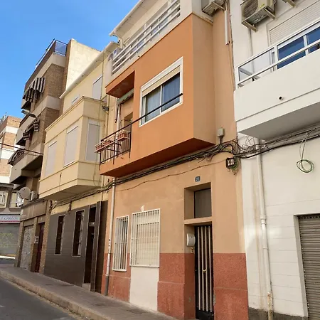 Lovely Apartment In Centre Of Alicante Near Plaza De Toros Exterior foto